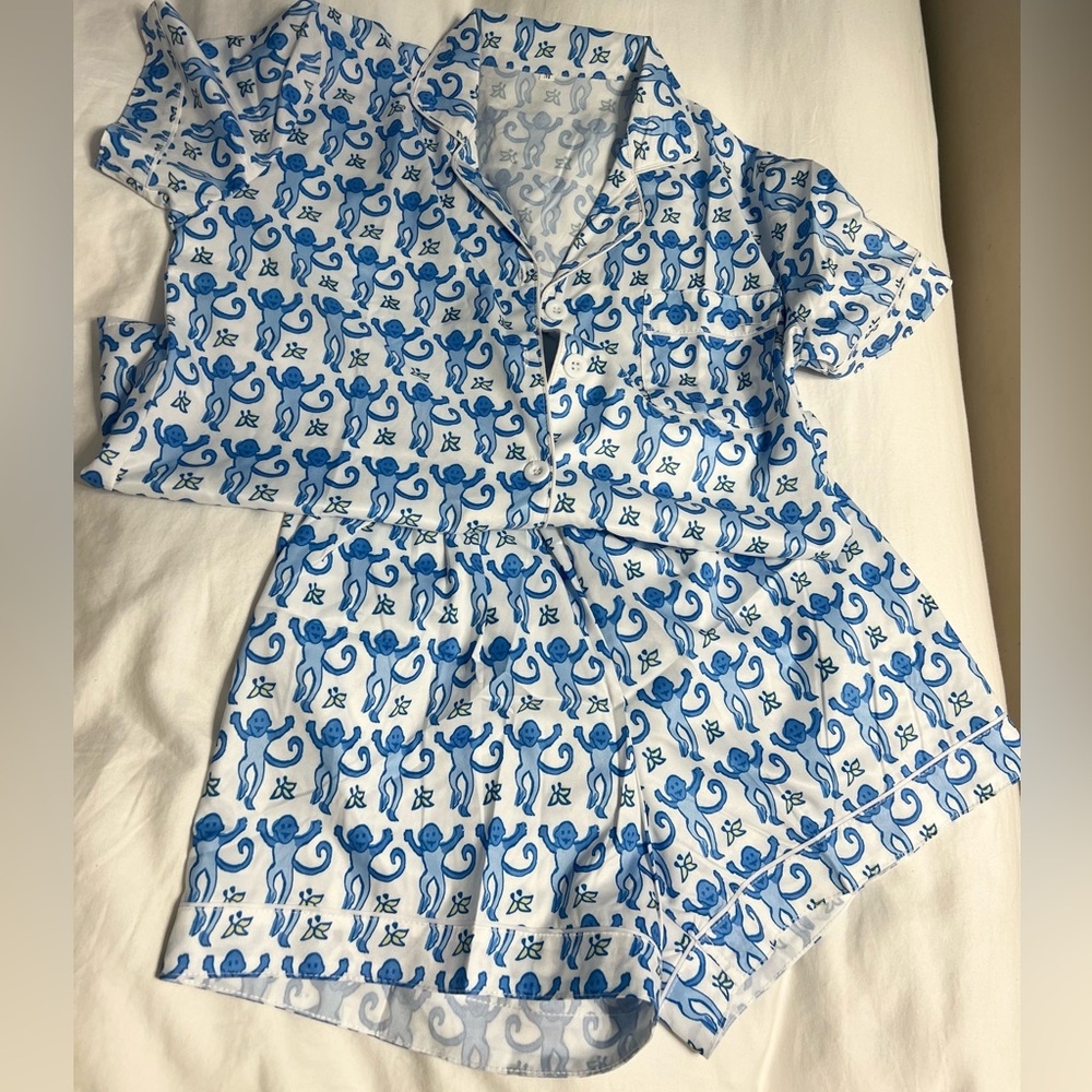 Monkey Print Pajamas similar to Roller Rabbit!